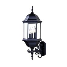Madison 3 Light 26" Height Outdoor Wall Sconce