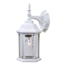 Craftsman 1 Light Outdoor Wall Sconce