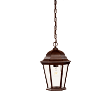 Richmond 1 Light Outdoor Pendant with Clear Beveled Glass