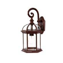 Dover 1 Light Outdoor Wall Sconce with Clear Beveled Glass
