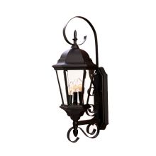 New Orleans 3 Light 25" Height Outdoor Wall Sconce
