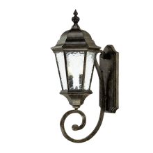 Telfair 2 Light 24.5" Height Outdoor Wall Sconce