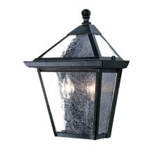 Charleston 2 Light 10.75" Height Outdoor Wall Sconce
