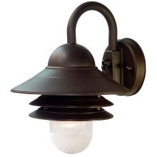Mariner 1 Light 13" Height Outdoor Wall Sconce