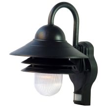 Mariner 1 Light 13.5" Height Outdoor Wall Sconce with Motion Sensor