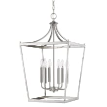 Kennedy 6 Light 16" Wide Taper Candle Pendant