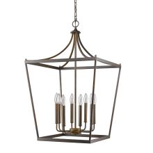 Kennedy 8 Light 20" Wide Taper Candle Chandelier