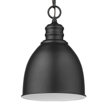 Colby Single Light 9" Wide Mini Pendant