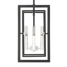 Milbank 4 Light 10" Wide Pendant