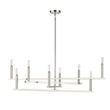 Hale 8 Light 42" Wide Candle Style Chandelier