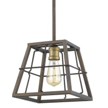 Charley Single Light 10" Wide Mini Pendant