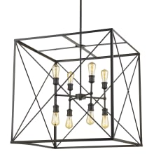 Brooklyn 8 Light 30" Wide Chandelier