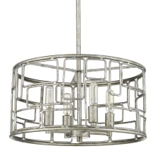 Amoret 4 Light 16" Wide Pendant / Semi-Flush Ceiling Fixture