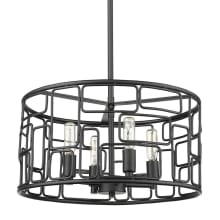 Amoret 4 Light 16" Wide Pendant / Semi-Flush Ceiling Fixture