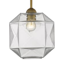 Loft Single Light 10" Wide Mini Pendant