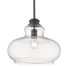 Torrel Single Light 14" Wide Pendant