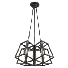 Tiberton 5 Light 28" Wide Multi Light Pendant