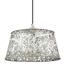 Iris Single Light 15" Wide Pendant