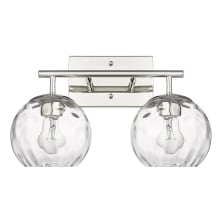 Mackenzie 2 Light 16" Wide Vanity Light