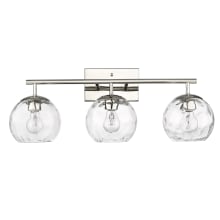 Mackenzie 3 Light 26" Wide Vanity Light