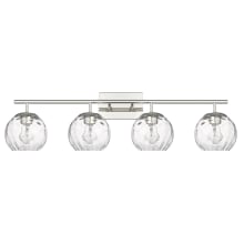 Mackenzie 4 Light 36" Wide Vanity Light