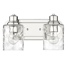 Lumley 2 Light 14" Wide Vanity Light