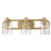 Lumley 3 Light 22" Wide Vanity Light