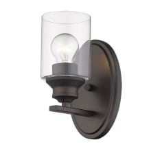 Gemma 9" Tall Bathroom Sconce