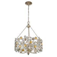 Vitozzi 21" Wide Crystal Pendant