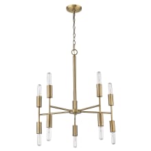 Perret 10 Light 26" Wide Chandelier