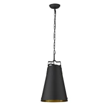 Faza 13" Wide Pendant