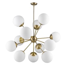 Solea 12 Light 40" Wide Sputnik Chandelier