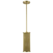 Basetti 5" Wide Mini Pendant