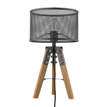 Capprice 20" Tall Tripod Table Lamp