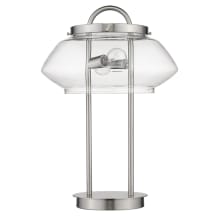 Garner 24" Tall Column Table Lamp