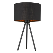 Morenci 22" Tall Tripod Table Lamp