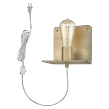 Arris 6" Tall Small Plug-In Wall Sconce