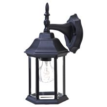 Craftsman 2 1 Light 13" Height Outdoor Wall Sconce