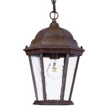 Richmond 1 Light Outdoor Pendant with Clear Beveled Glass