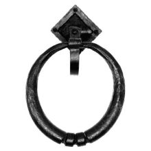 5-1/4" Diameter Iron Art Siena Towel Ring