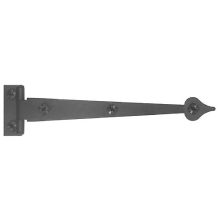 6-1/2" Spear Head 3/8" Offset Cabinet Strap Hinges