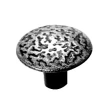 Ceramic Round 1-3/8 Inch Mushroom Cabinet Knob