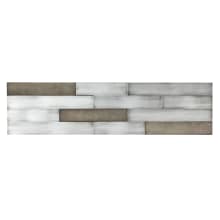 Aspect - 6" x 24" Rectangle Peel and Stick Backsplash Wall Tile - Unpolished Visual - Sold by Carton (15 SF/Carton)