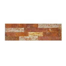 Aspect - 6" x 24" Rectangle Peel and Stick Backsplash Wall Tile - Unpolished Visual - Sold by Carton (15 SF/Carton)