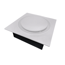 110 CFM 0.4 Sone Wall/Ceiling Mount Energy Star Rated Bathroom Exhaust Fan with Adjustable Speed