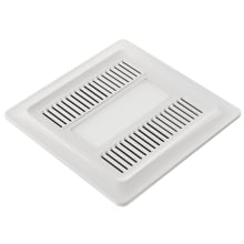 110 CFM 0.9 Sone Ceiling Mounted Exhaust Fan with LED Lighting
