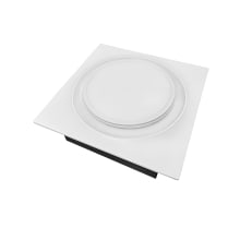 110 CFM 0.4 Sone Wall/Ceiling Mount Energy Star Rated Bathroom Exhaust Fan with LED Light/Nightlight and Adjustable Speed