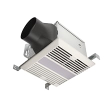 80 CFM Ceiling Mounted Exhaust Fan with Light