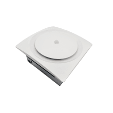 140 CFM 0.6 Sone Ceiling or Wall Mounted HVI Certified Bath Fan with Motion and Humidity Sensors