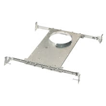 Tuck 4'' Recessed New Construction Plate